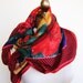 Vintage Vera silk scarf Vera Nuemann hibiscus
