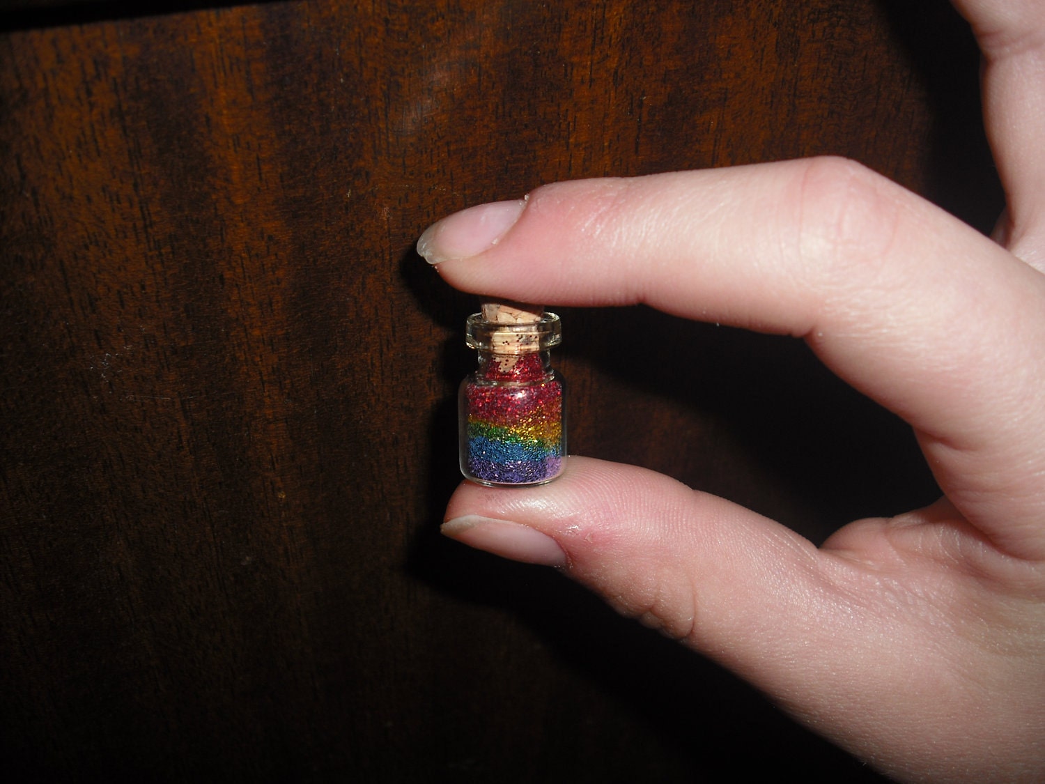 Mermaid 5 Necklaces, Fairy Tale, Mermaid dust, Tiny, Mermaid Party Favors