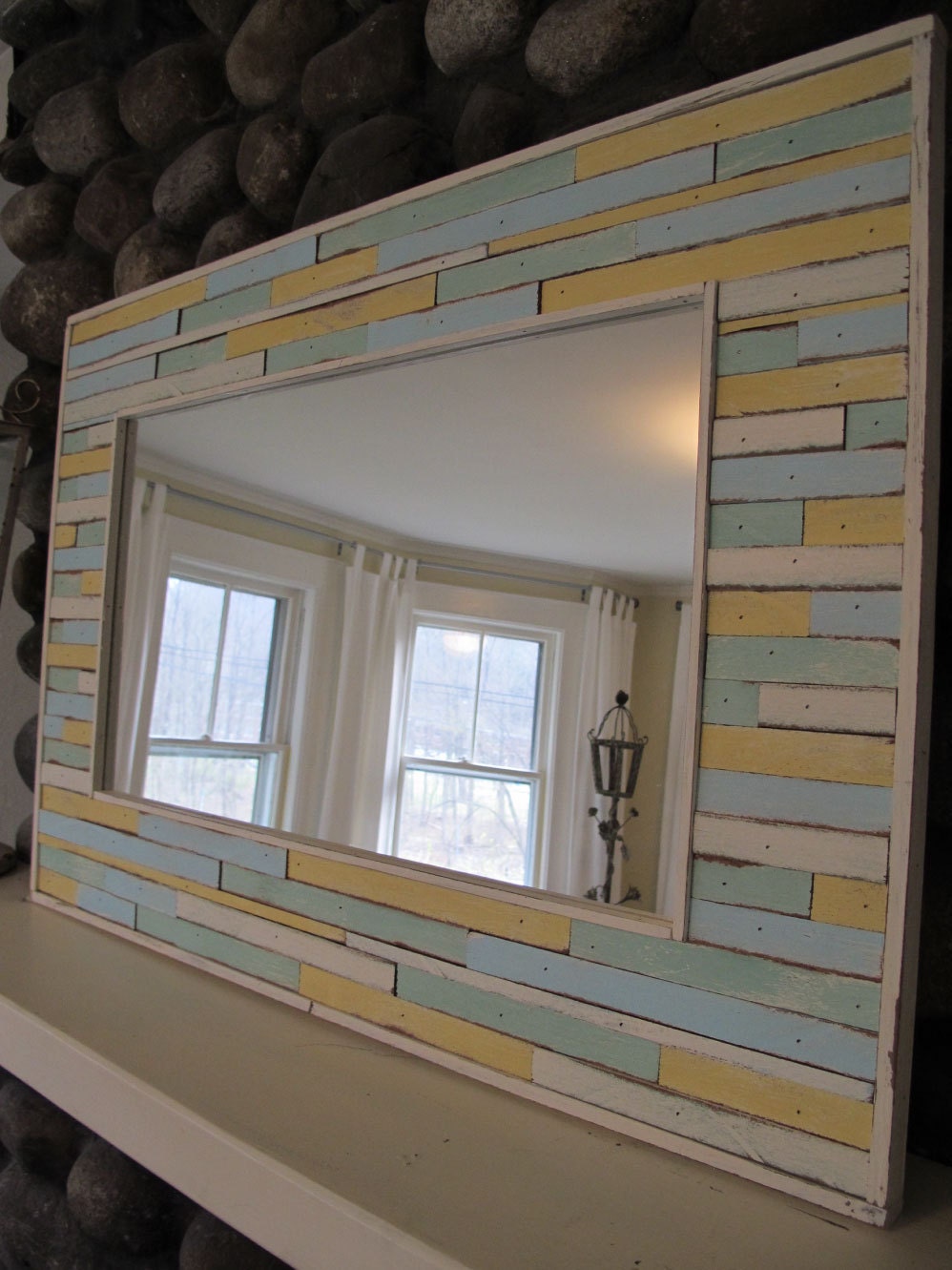 custom cottage mirror