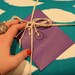 Custom Geometric blackout lined curtains
