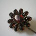 Vintage Garnet Stick Pin