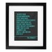 Workplace Wisdom Series No. 1: Bill Bradley Quote Printable - CUSTOM COLOR OPTIONS