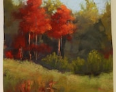 Fall Color Festival Pastel Landscape