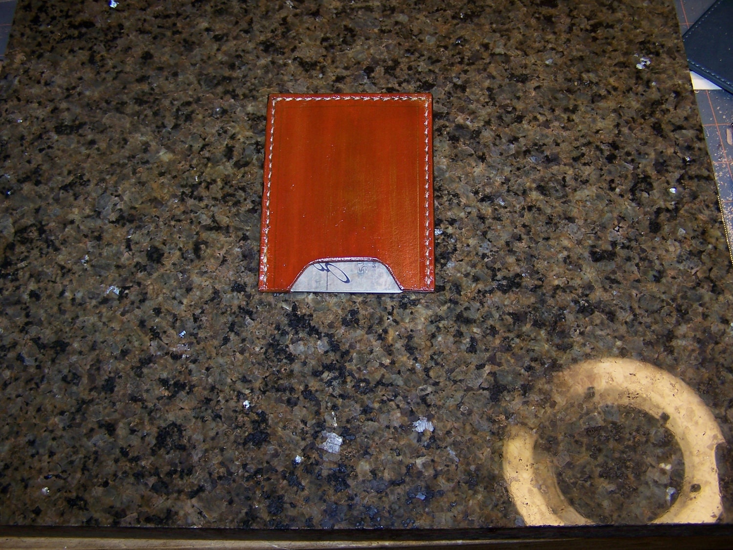 Credit Card Case with Money Clip Wallet