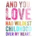 Rainer Maria Rilke 8x10 Print - Love Quote
