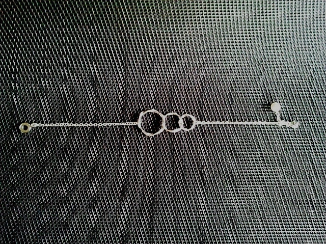 Infinity love circle Silver bracelet,charm,Bangle,Friendship,bridesmaid gifts,Wedding jewelry- SILVER OR GOLD