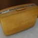 Samsonite Royal Traveler Medalist Denver Hard Shell Yellow Luggage Vinatge Keys