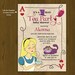 Tea Party BABY SHOWER invitation - Alice in Wonderland Mad Hatter Tea Party Baby Shower Printable Invitation - with Cheshire Cat