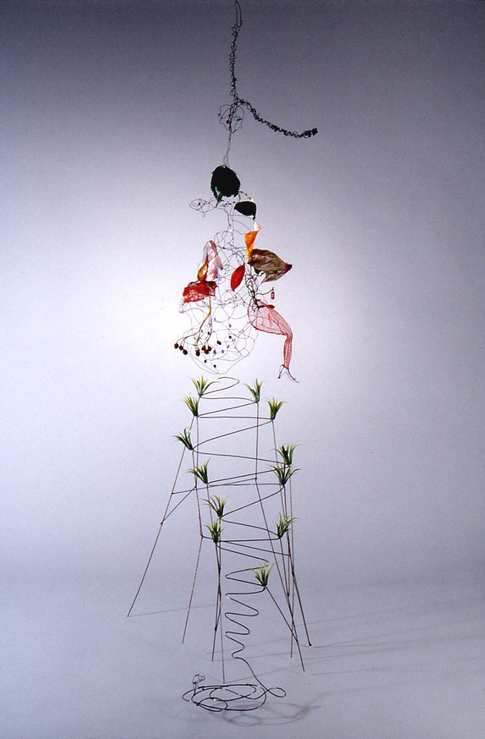 Alice mixed media sculptural installation