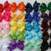 Sale hair bows - Girls hair bows - Toddler hair bows - Birthday gift set . You can choose colors. Set of 24