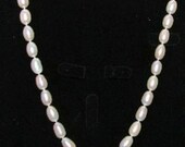 Teardrop Pearl Necklace with 14K Gold Clasp