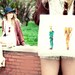 Custom Cotton Shopper Giraffe Boy&Elephant Girl 2.0