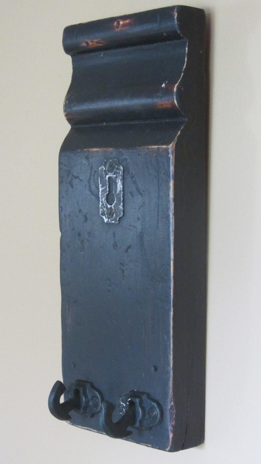 Key Holder - Reclaimed Wood from Eastern Ontario