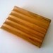 Handcrafted Reclaimed Cherry Wood Soap Saver Dish