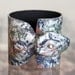 ON SALE: Printed Leather Cuff - Women Leather Bracelete Cuff