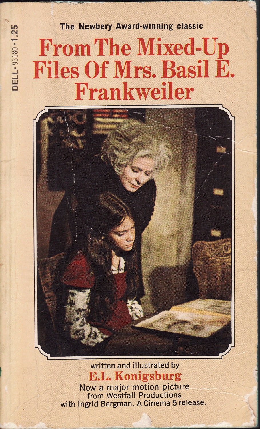 From the Mixed Up Files of Mrs. Basil E. by sometimesagreatnovel