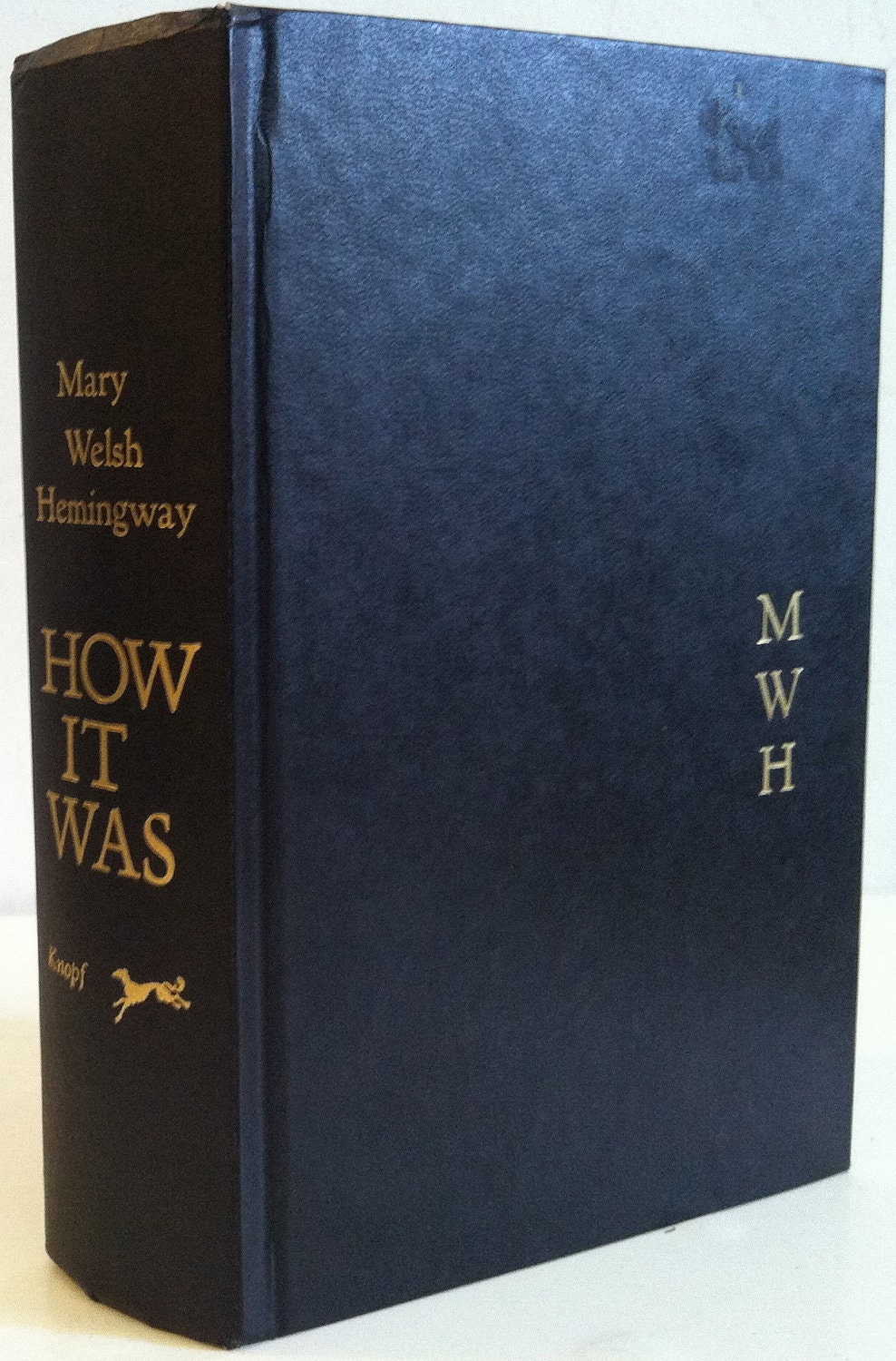 Hemingway biography How it Was - Mary Welsh Hemingway
