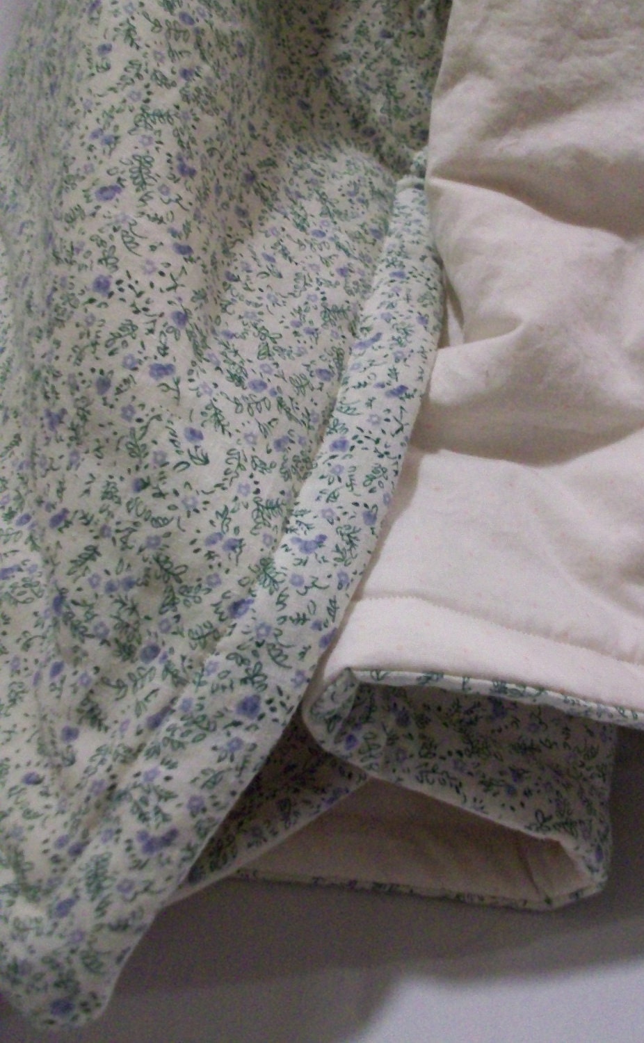 Cottage Chic extra warm  baby blanket
