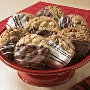 Chocolate Chip Dipped cookies, you choose 'em we dip 'em