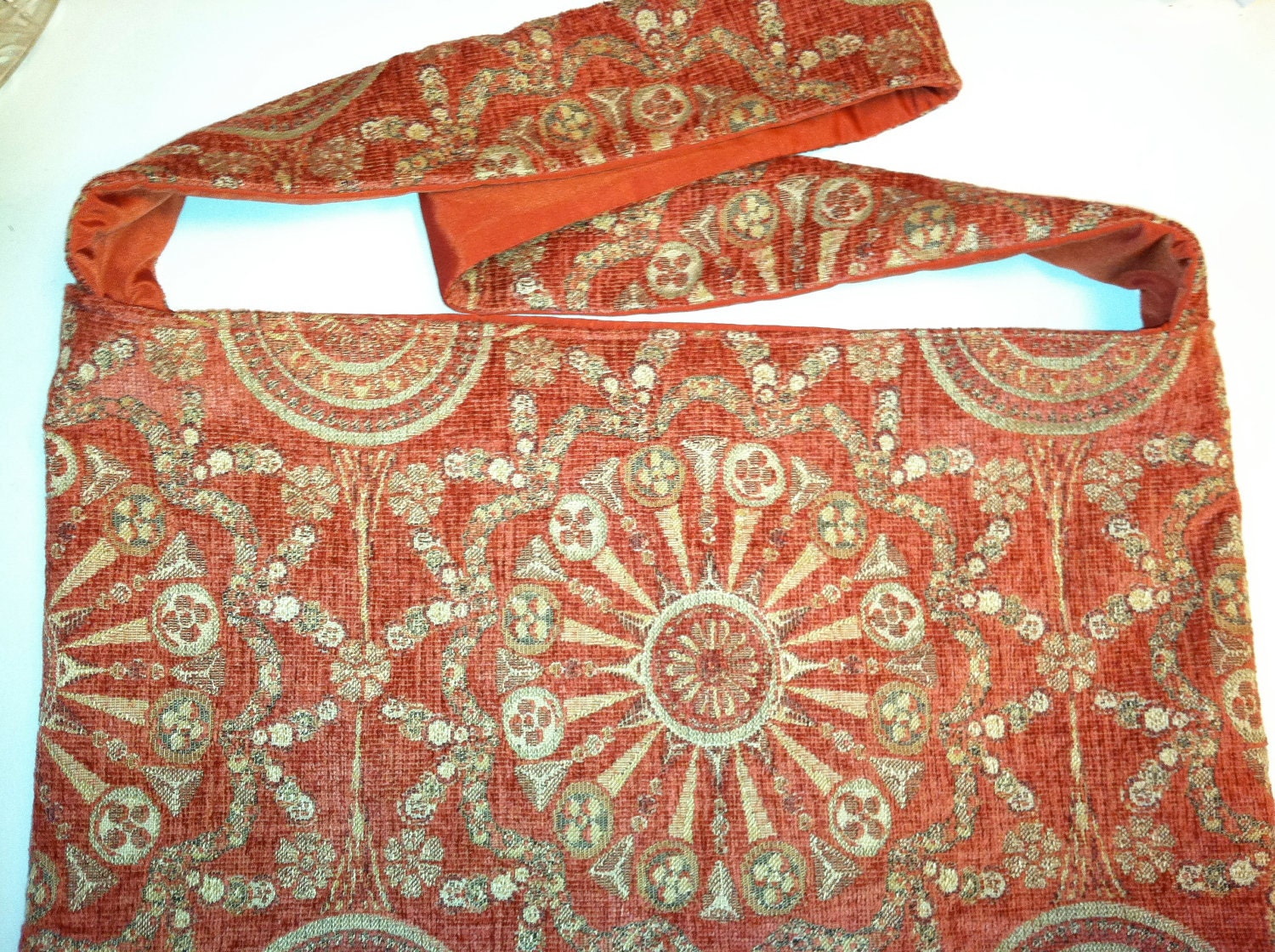 extra large tote bag/ purse for on the go, handmade india boho shoulder bag purse, fabric design sun on bag/purse
