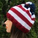 Unisex American Flag Hat, Hat for Adults, 4th of July Hat