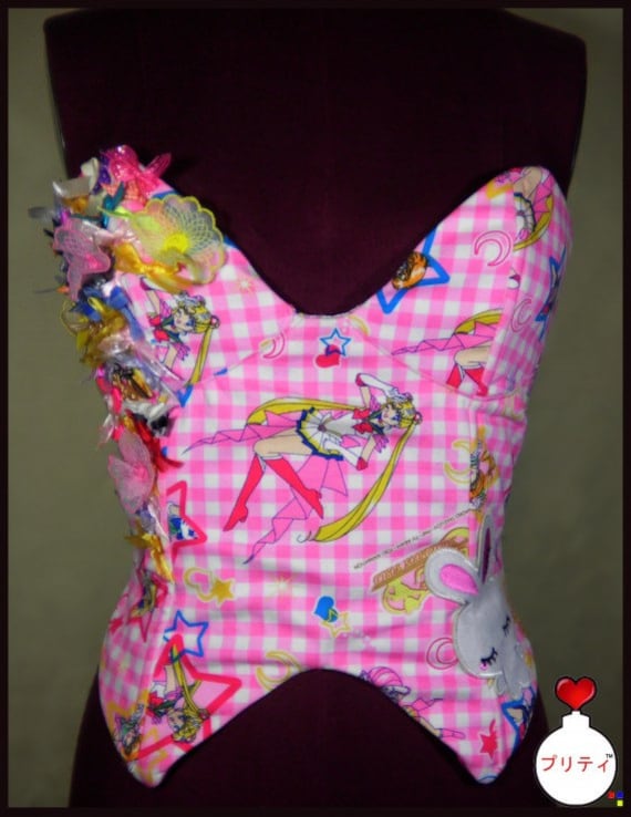 Sailor Moon Kawaii Corset.