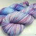 Handpainted lace yarn - Cassiopeia "Landscape" - merino wool / silk lace weight