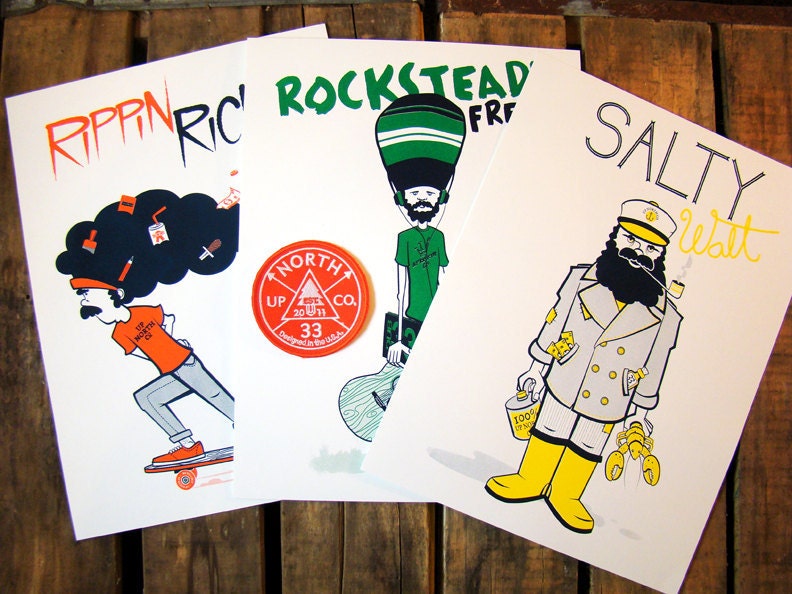 Up North Co. Print Pack