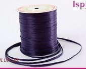 1 spool / 275 yards Rayon Raffia, knitting yarn, crochet yarn, navy, color 6201, summer promotion