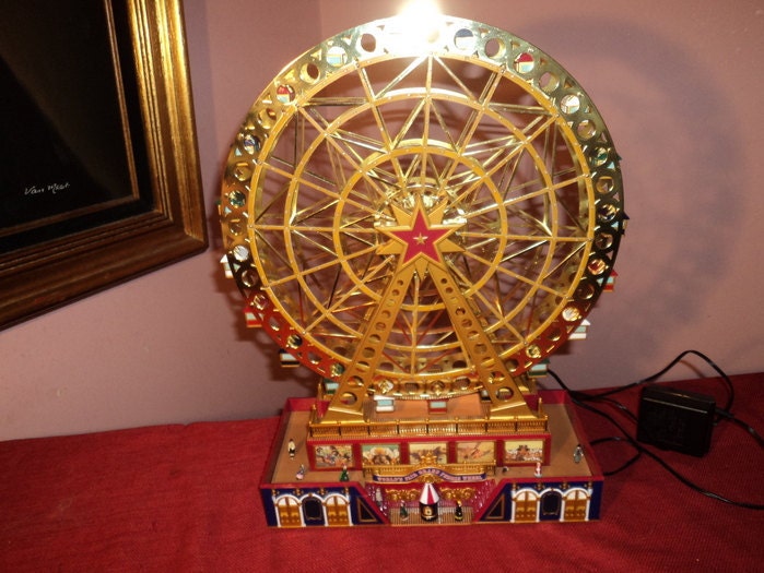mr christmas 79791 world s fair grand ferris wheel by mr christmas 79791 world s fair grand ferris wheel by