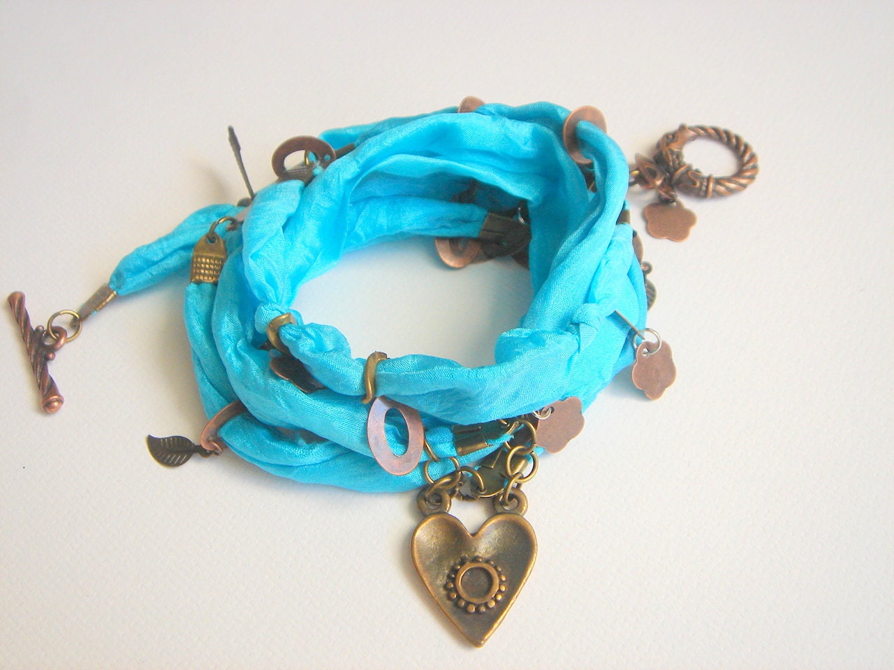 Wrap Silk Bracelet