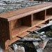 Rustic Reclaimed Shelf Cubby