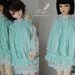 2 Layers Green Dress for MSD/Narae/Unoa - Last One