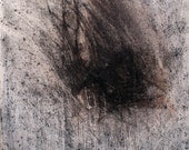 Fine Art, ORIGINAL, Surreal, Apocalypse, Black Hole, Oil & Charcoal Painting, 30"x30" On Canvas
