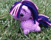 Twilight Sparkle My Little Pony Crocheted plush