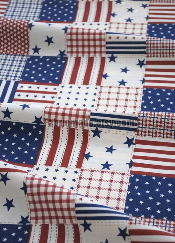 Stripes Fabric Yarn Dye Lake Vintage Green Stripes by fabricmade