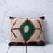 handmade vintage suzani pillow cover - 12.80" x 14.57" - FAST shipment with UPS -00908-48