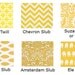 Yellow Throw pillow cover 18" x 18" corn yellow,  you choose fabric, chevron ikat elephants suzani amsterdam