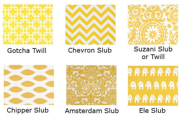 Yellow Throw pillow cover 18" x 18" corn yellow,  you choose fabric, chevron ikat elephants suzani amsterdam