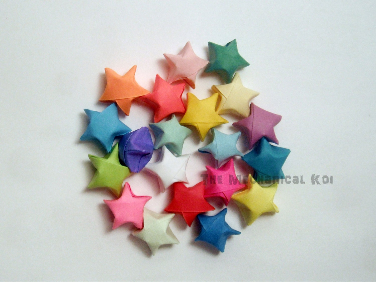 Origami Rainbow