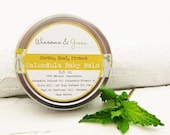 Natural Baby Balm, Organic For Dry Sensitive Skin, theteam mustard yellow autumn home Soothe and Protect