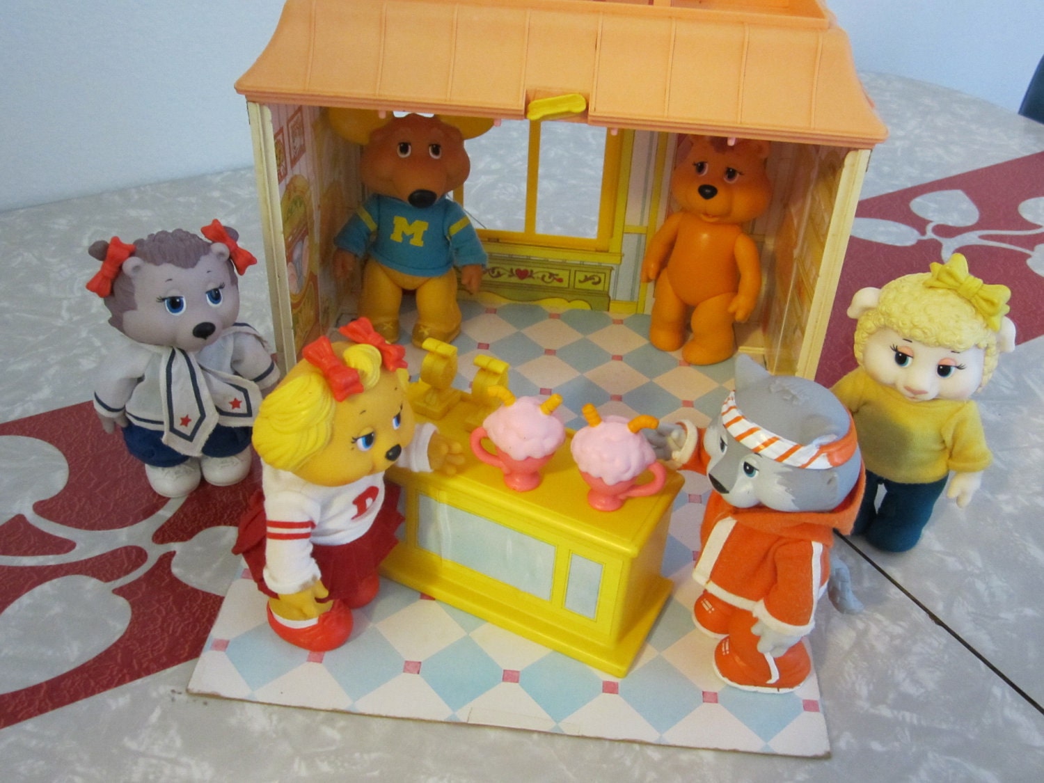 Get Along Gang Hoofnagel's Ice Cream Emporium or Supper Soda Shoppe and Dress Up Kids Play Set Those Characters from Cleveland
