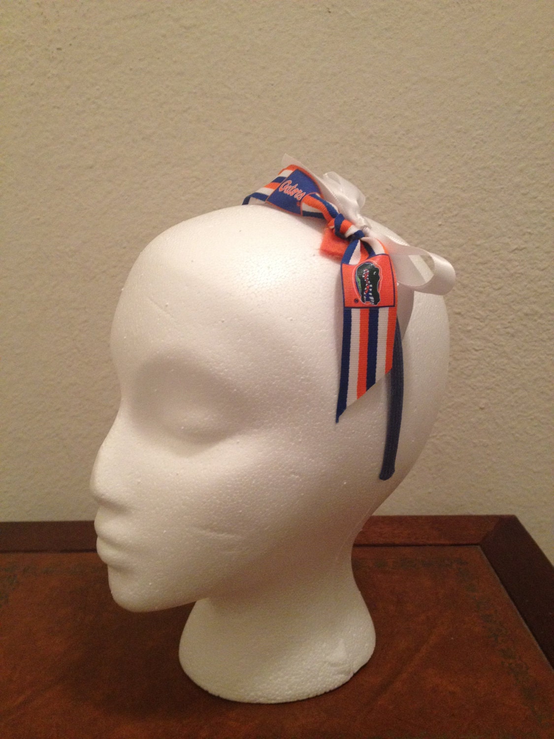 Orange and Blue UF University of Florida Gator Gameday Head Band