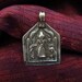 Antique Silver Kali Hindu Amulet