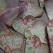 Romancing the Rose - Paper Heart Set for altered art, wedding confetti/decor, paper crafts, ATC's