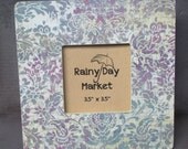 Vintage Brocade - Picture Frame