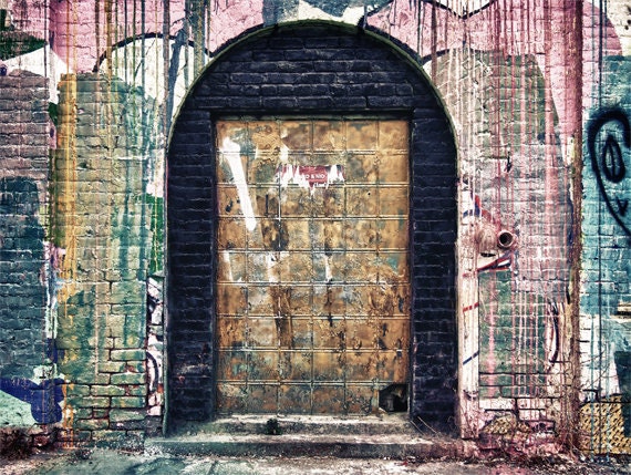 Brooklyn Graffiti Door 3