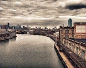 View from the Pulaski  Bridge 3 Queens NY