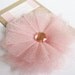 Girls Pink Flower Hair Accessory, Flower Bobby Pin, Pink Flower Girl Hair Accessory- "Pink Ballerina"