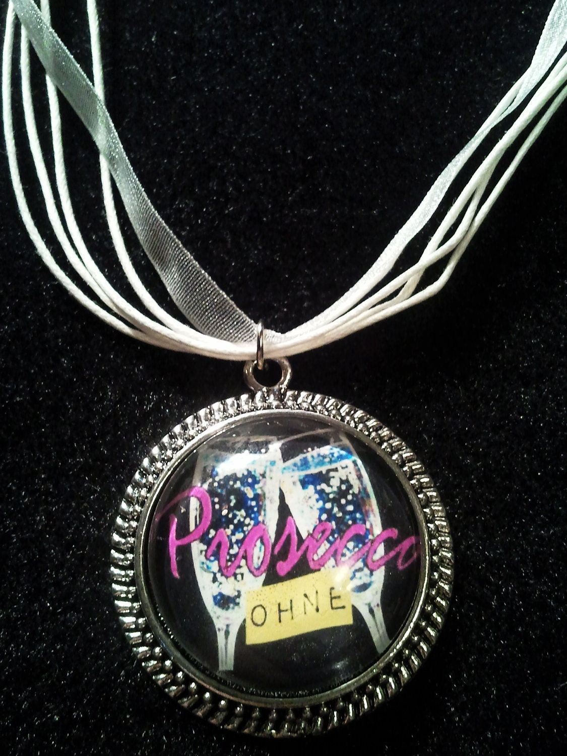 Pop culture necklace for party people